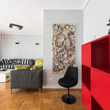 Apartamento Art Maison By Luxlikehome Tesalónica